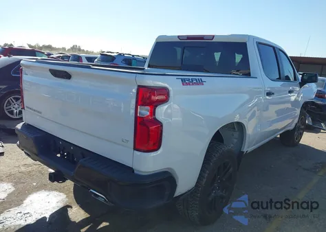 2025 Chevrolet Silverado 1500 4Wd Short Bed Lt Trail Boss из США, поврежденный, VIN 3GCUKFEL8SG149143